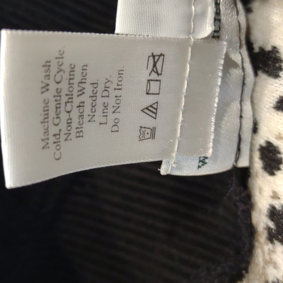 Coldwater Creek Brown Cream Cheetah Leopard Animal Print Fleece Faux Fur BU Vest - Picture 11 of 11